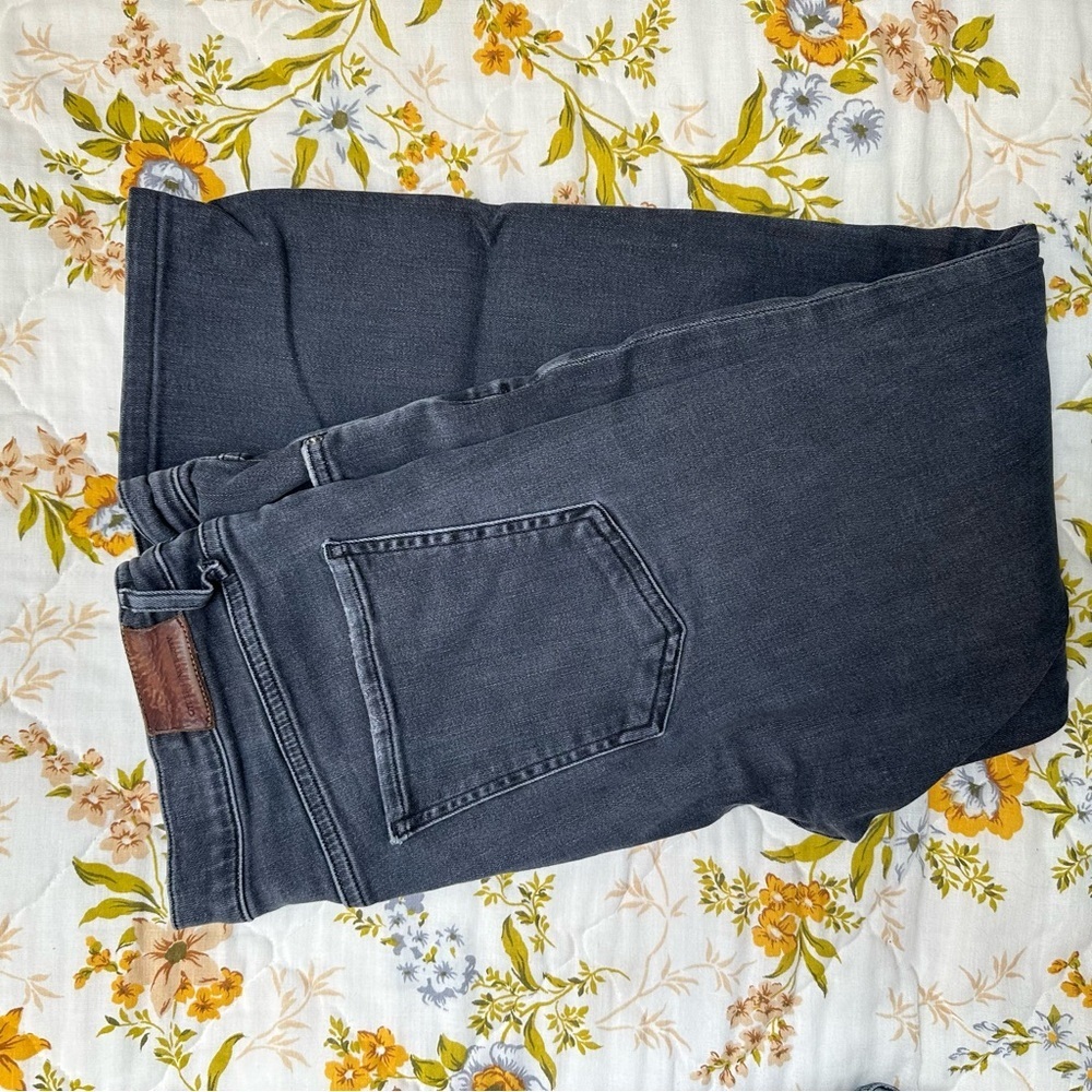 Citizens Of Humanity Olivia Ankle Charcoal Jeans